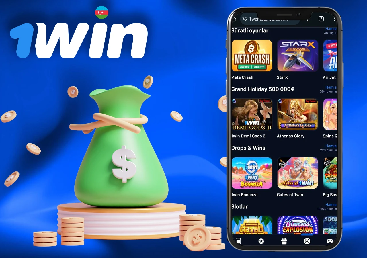 1Win casino mobil versiyası ilə mobil tətbiqetmə arasındakı fərqlər