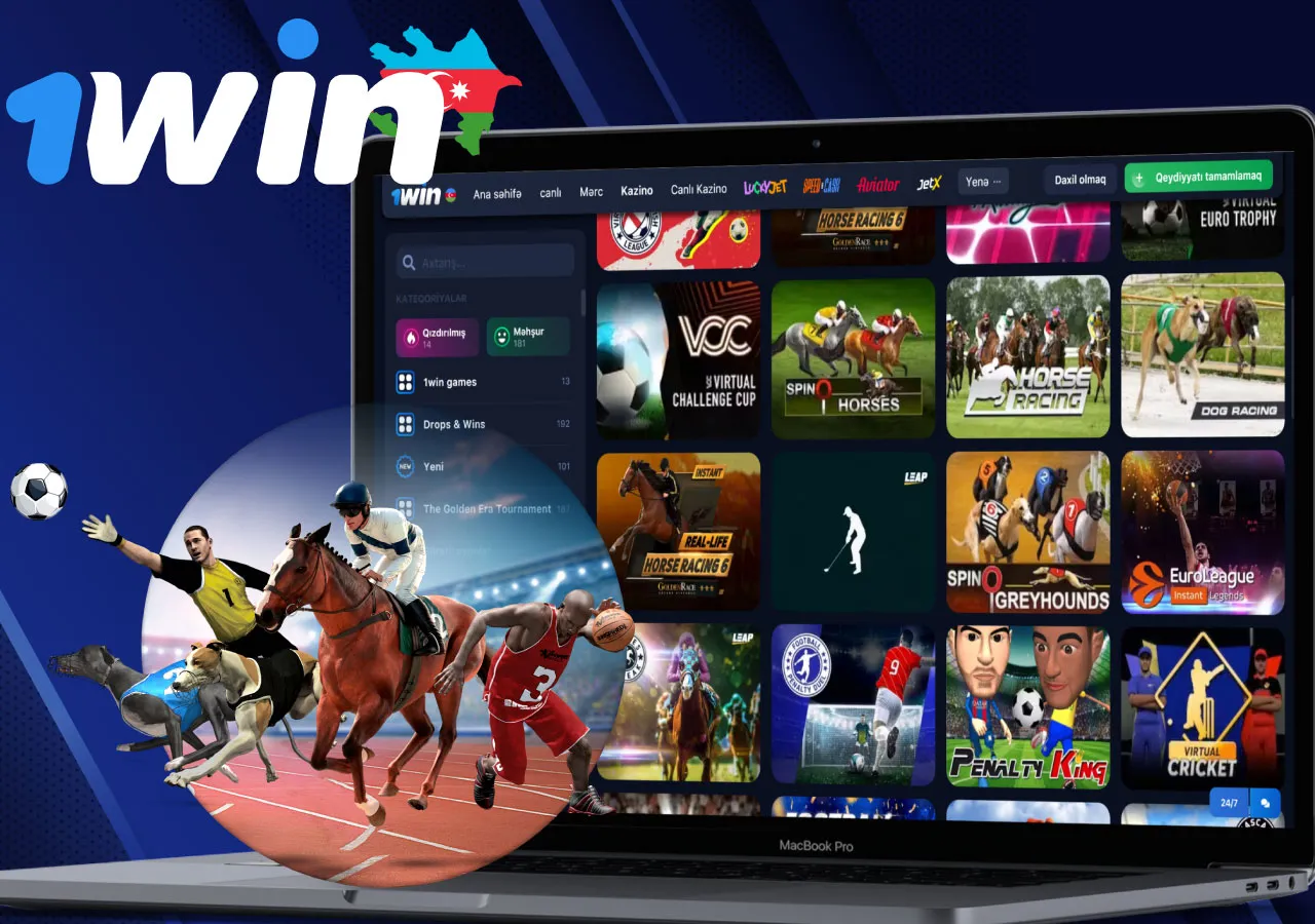 Bahis üçün ən populyar virtual idman növlərinin siyahısı