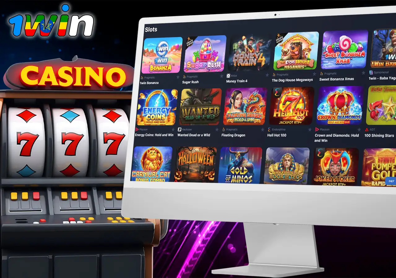 Huge number of famous slots in one place