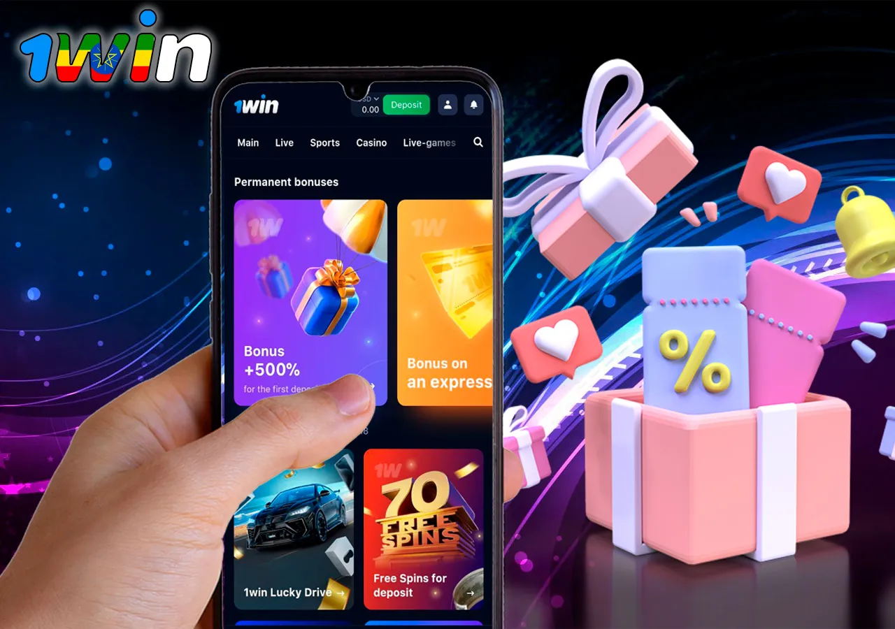 Promotions and bonuses available at 1Win Casino