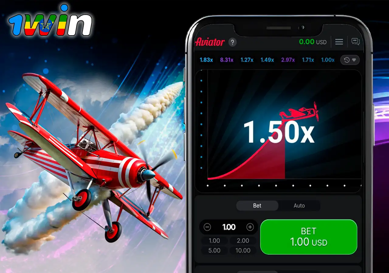 Top slot 1Win Aviator is available for everyone