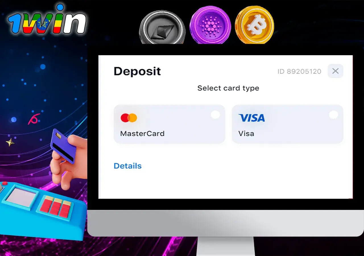 Overview of different deposit and withdrawal methods