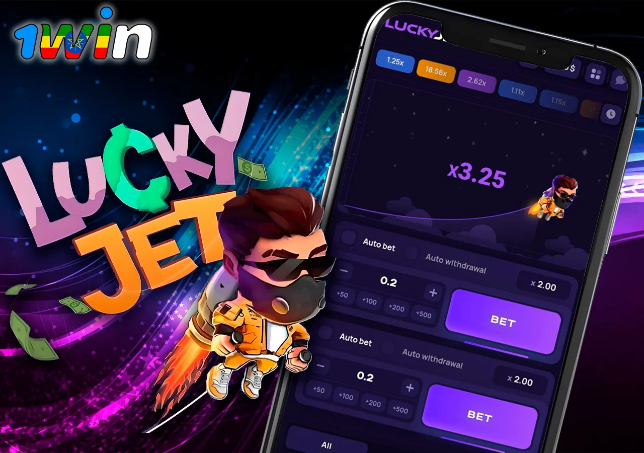 Famous crash slot Lucky Jet